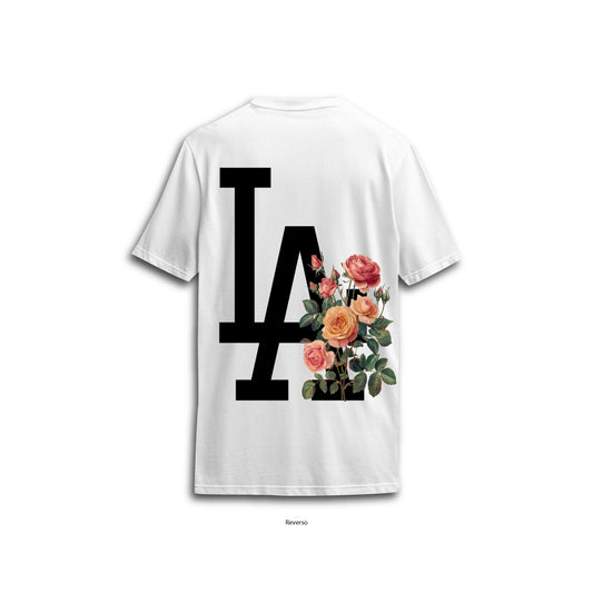 T-Shirt L.A. Rosas en Concreto